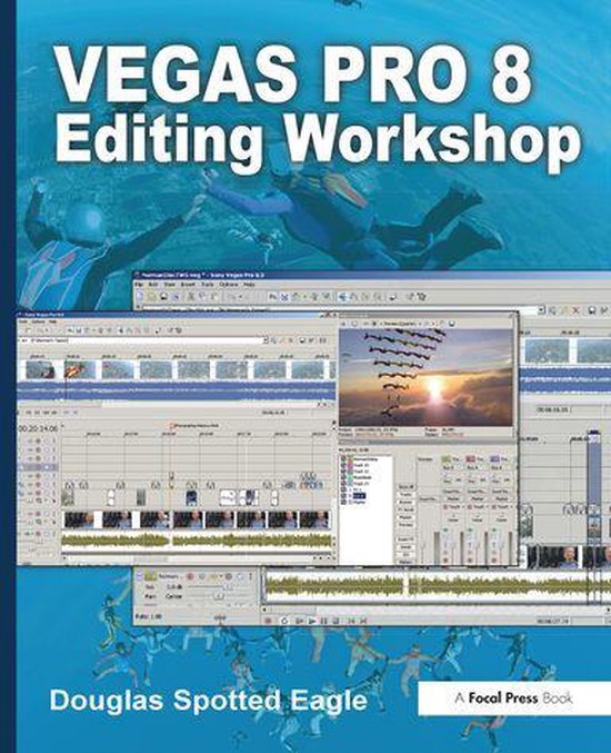 Vegas Pro 8 Editing Workshop - cover