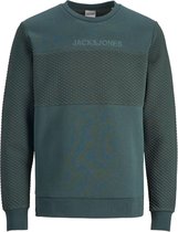 Groene Trui heren maat 4XL kopen? Kijk snel! | Heren Trui Rozenburg Kaki groen Q1905