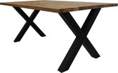 Eetkamertafel Siberië 180 x 90 cm X-Poot