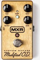 MXR M77 Custom Badass Overdrive gitaar Effects pedaal - Distortion voor gitaren