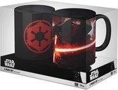 Star Wars: Gift Pack 10 - Imperial Logo and Kylo Ren with St. Mug Set