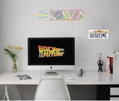 Back to the Future Man Cave Decals