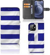 Wallet Book Case iPhone 12 | 12 Pro (6.1") GSM Hoesje Griekenland