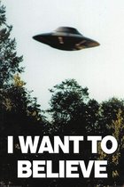 Pyramid The X Files I Want to Believe Poster 61x91,5cm