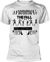 The Fall Heren Tshirt -S- Newport Wit