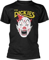 The Dickies Heren Tshirt -S- Devil Clown Zwart