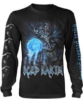 Iced Earth Longsleeve shirt -S- 30th Anniversary Zwart