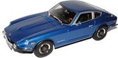 Maisto DATSUN 240Z 1971 blauw metalic schaalmodel 1:18
