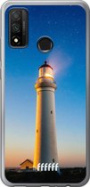 Huawei P Smart (2020) Hoesje Transparant TPU Case - Lighthouse #ffffff