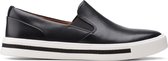 Clarks - Dames schoenen - Un Maui Stride - D - black leather - maat 5