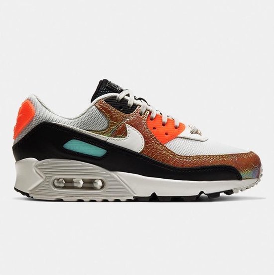Nike Air Max 90 Gold Reptile - Dames Sneaker - CW2656-001 - Maat 40 |  Bestel nu!