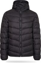 Pierre Cardin - Heren Jas winter Padded Jacket - Zwart - Maat L