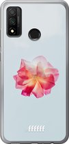Huawei P Smart (2020) Hoesje Transparant TPU Case - Rouge Floweret #ffffff