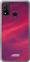 Huawei P Smart (2020) Hoesje Transparant TPU Case - Red Skyline #ffffff