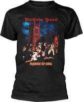 Witchfinder General Heren Tshirt -XL- Friends Of Hell Zwart