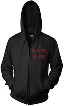 Cannibal Corpse Vest met capuchon -XXL- Red Before Black Zwart