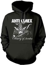 Anti Cimex Hoodie/trui -XXL- Country Of Sweden Zwart
