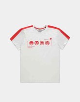 Tshirt Pokémon Homme -XL- Pokémon Trainer Wit