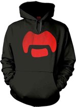 Frank Zappa Hoodie/trui -XXL- Moustache Zwart