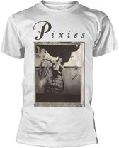 Pixies Heren Tshirt -M- Surfer Rosa Wit