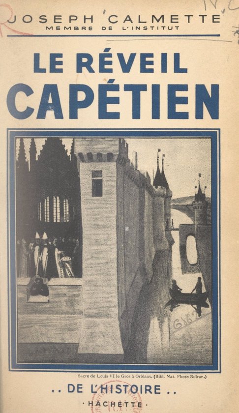 Le réveil capétien - cover