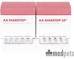 AA Diarstop Large Dog - 30 tabletten