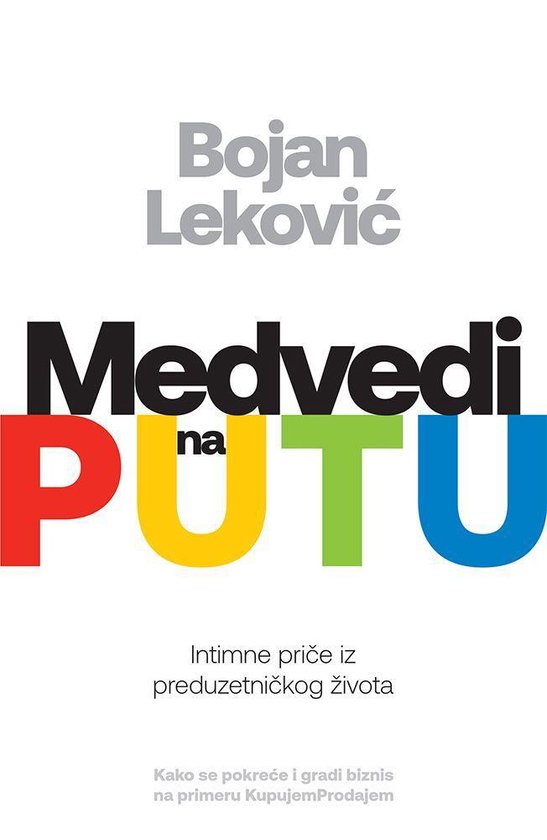 Medvedi na putu - cover