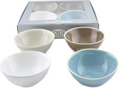 WateR 4-Schaaltjes set 12 cm BL-WT-TP-GS