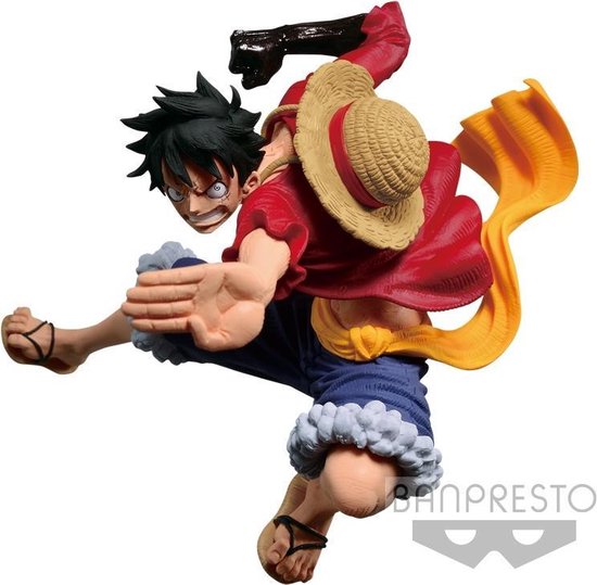 One Piece - Monkey D.Luffy Big Banpresto Figure Colosseum VI Figure 8 cm