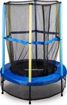 relaxdays - trampoline pour enfants avec filet de sécurité - jardin - jouets