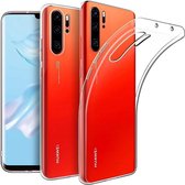 LitaLife Huawei P30 pro TPU Transparant Siliconen Back cover