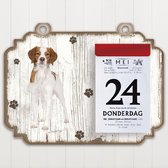 Scheurkalender 2023 Hond: Epagneul Breton