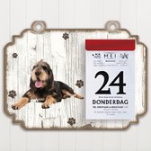 Scheurkalender 2023 Hond: Otterhound
