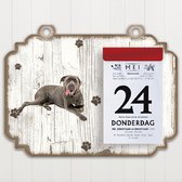 Scheurkalender 2023 Hond: Cane Corso