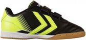 Hummel Saga Indoor kinderen - Zwart / Geel - maat 38