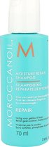 Moroccanoil Moisture Repair Shampoo-70 ml - Normale shampoo vrouwen - Voor Alle haartypes