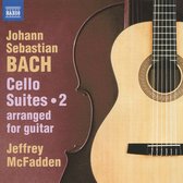 Jeffrey McFadden - Cello Suites, Vol. 2 Nos. 4-6, Bwv 1010-1012 (CD)