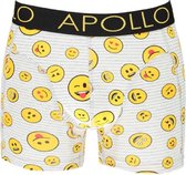 Apollo Heren boxershorts | 2-Pack Giftbox | Smiley Geel