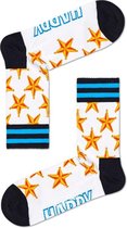 Happy Socks Athletic Sheriff Star 3/4 Crew Sock