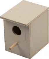 Duvo+ Nestkast vink rond gat 12x10x13cm