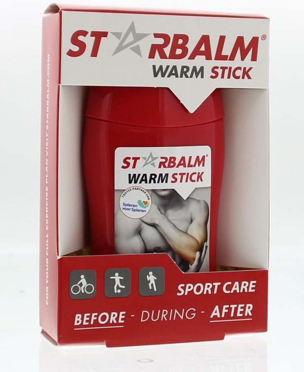 Goedkoopste Star balm Spierbalsem stick 50 Milliliter