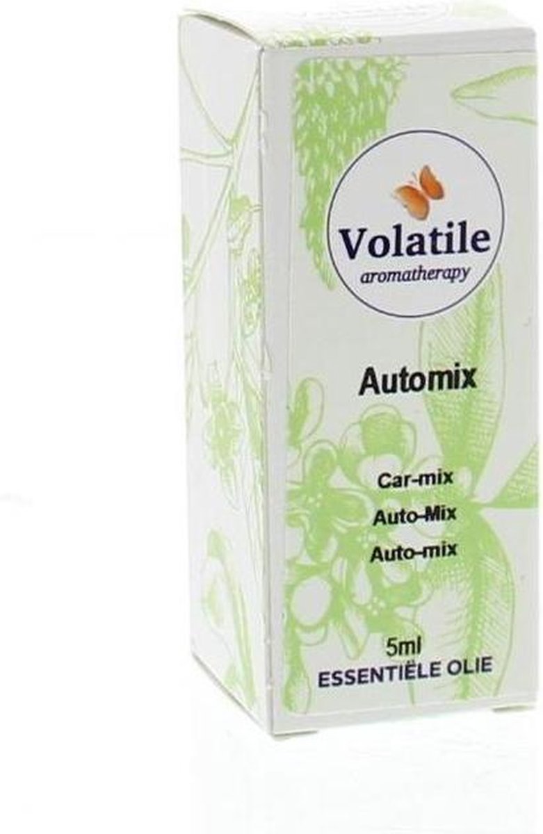 Goedkoopste Volatile Auto Mix 5 ml - Etherische Olie