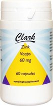 Clark Zink 60 mg 60 vcaps