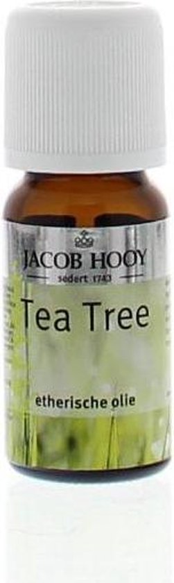 Logisch Onveilig Speciaal Jacob Hooy Tea tree - 10 ml - Etherische Olie | bol.com