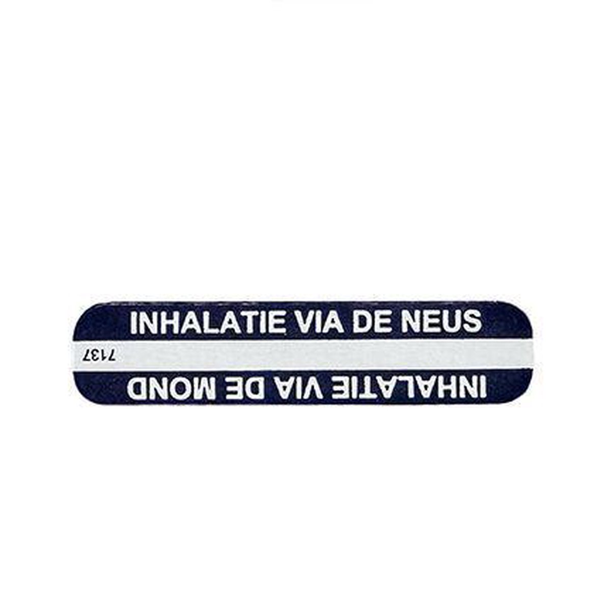 Sticker Inhalatie Neus/Mond - 1000St
