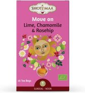 Shoti Maa limoen, kamille & rozenbottel thee BIO - 38.4 - Biologisch (6 stuks) - L