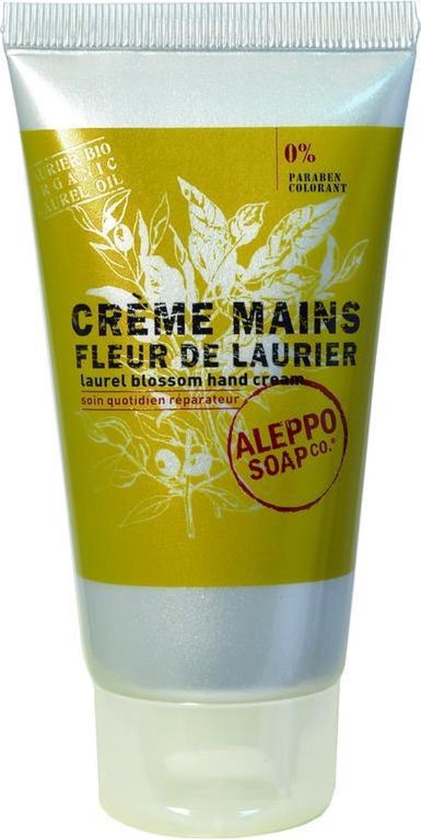 Aleppo Soap Co. Crème Fleur de Laurier Laurel Blossom Hand Cream