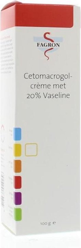 Fagron Cetomacrogol 20 % Vaseline | bol.com