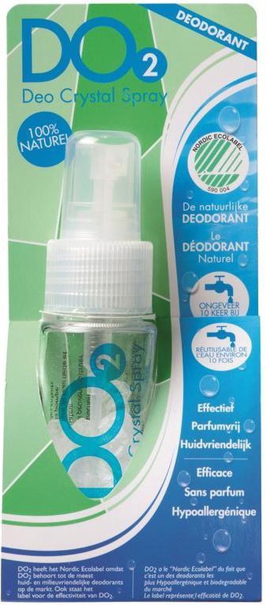 DO2 Verstuiver - 40 ml - Deodorant | bol.com