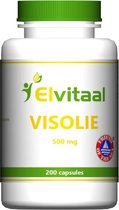 Elvitaal Visolie 500 mg 200 caps